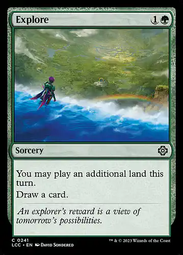 Explore - lcc Spoiler