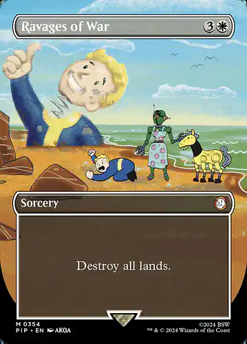 Ravages of War - pip Spoiler