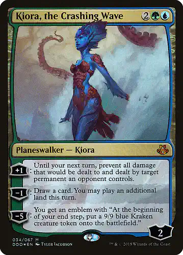 Kiora, the Crashing Wave - ddo Spoiler