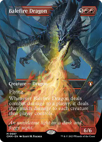 Balefire Dragon - cmm Spoiler