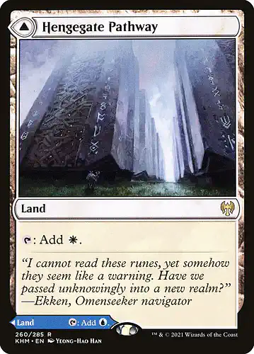 Hengegate Pathway - khm Spoiler