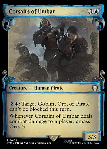 Corsairs of Umbar - ltc Spoiler