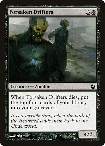 Forsaken Drifters - bng Spoiler