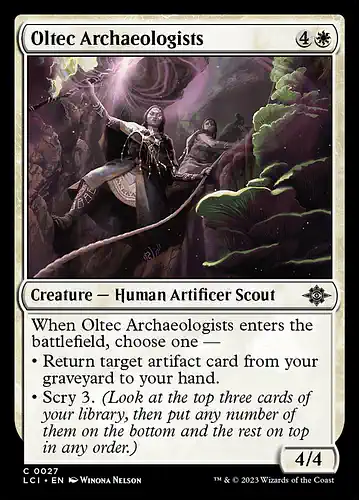 Oltec Archaeologists - lci Spoiler