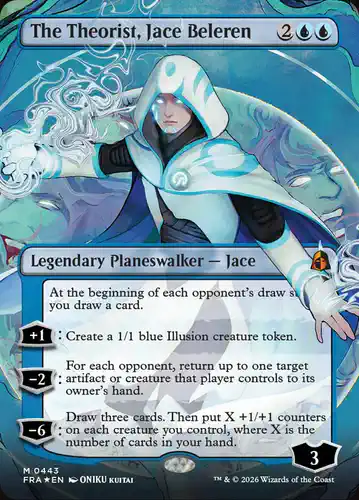 The Theorist, Jace Beleren - frc Spoiler