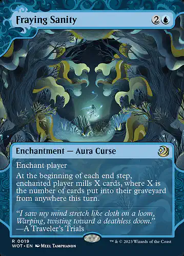 Fraying Sanity - wot Spoiler