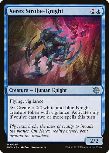Xerex Strobe-Knight - mom Spoiler