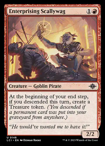 Enterprising Scallywag - lci Spoiler