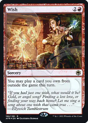 Wish - afr Spoiler