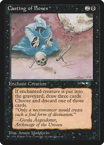 Casting of Bones - all Spoiler