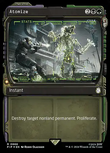 Atomize - pip Spoiler