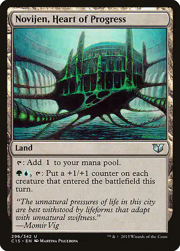 Novijen, Heart of Progress - c15 Spoiler