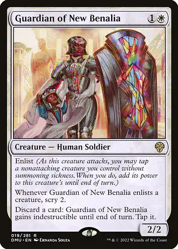 Guardian of New Benalia - dmu Spoiler