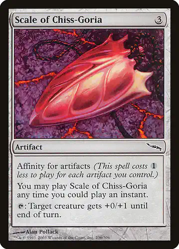 Scale of Chiss-Goria - mrd Spoiler