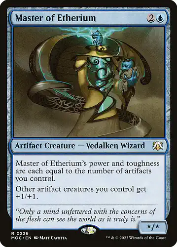 Master of Etherium - moc Spoiler
