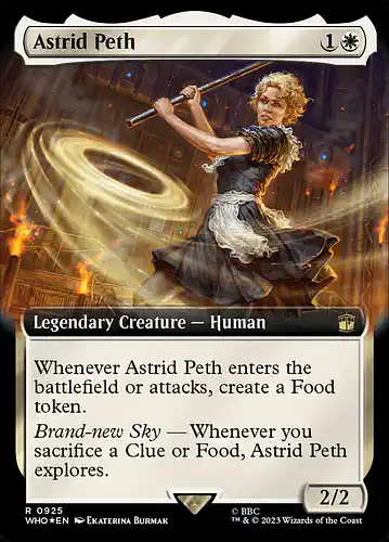 Astrid Peth - who Spoiler