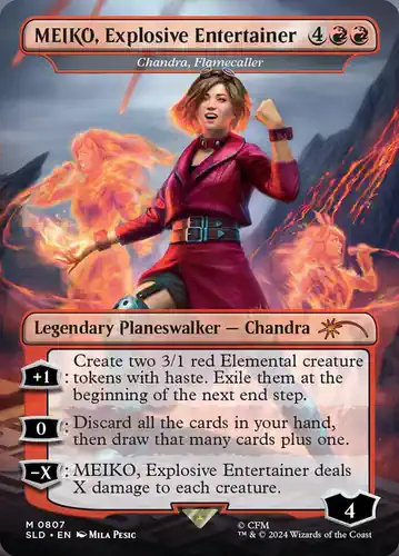Chandra, Flamecaller - sld Spoiler