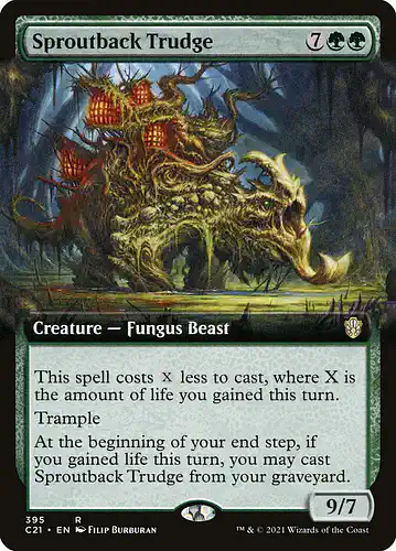 Sproutback Trudge - c21 Spoiler