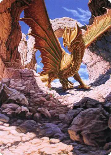 Ancient Brass Dragon - clb Spoiler