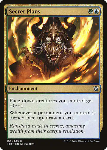 Secret Plans - ktk Spoiler