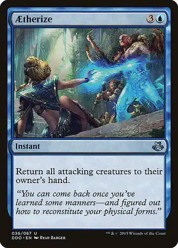 Aetherize - ddo Spoiler