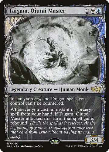 Taigam, Ojutai Master - mul Spoiler