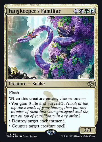 Fangkeeper's Familiar - tdm Spoiler