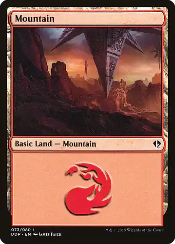 Mountain - ddp Spoiler
