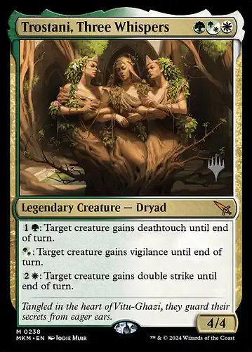 Trostani, Three Whispers - mkm Spoiler