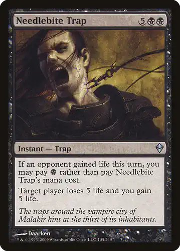 Needlebite Trap - zen Spoiler