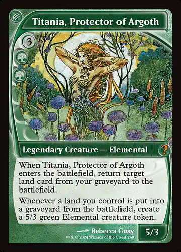 Titania, Protector of Argoth - mb2 Spoiler