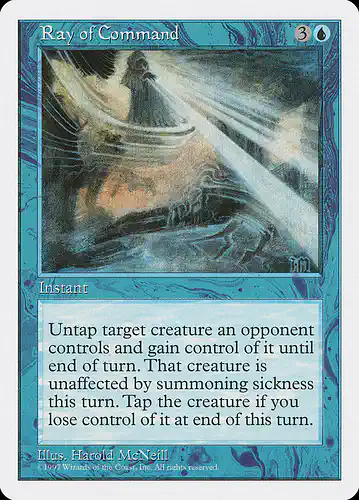 Ray of Command - 5ed Spoiler