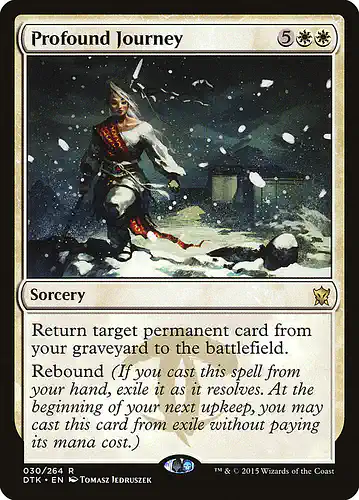 Profound Journey - dtk Spoiler