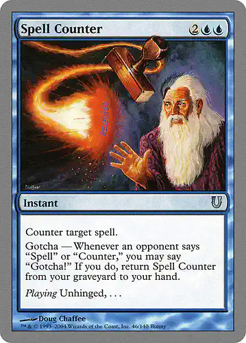 Spell Counter - unh Spoiler