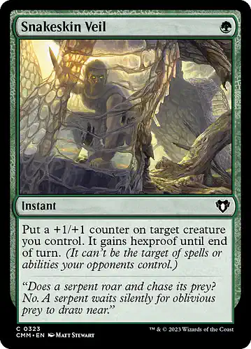 Snakeskin Veil - cmm Spoiler