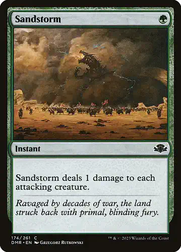 Sandstorm - dmr Spoiler