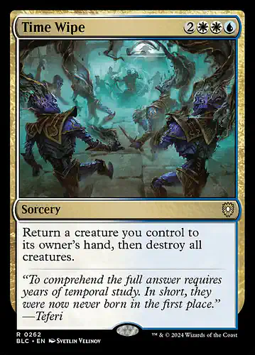 Time Wipe - blc Spoiler