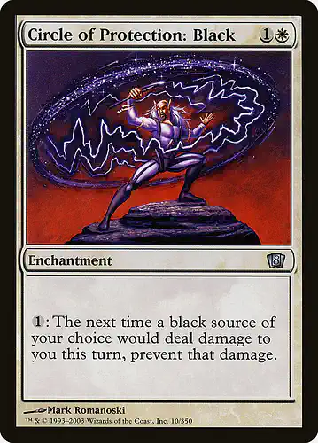 Circle of Protection: Black - 8ed Spoiler