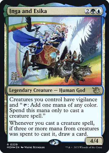 Inga and Esika - mom Spoiler