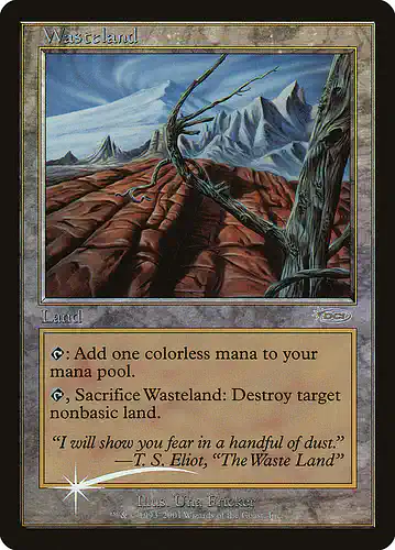Wasteland - mpr Spoiler