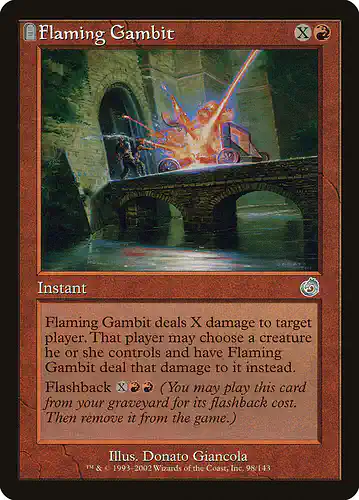 Flaming Gambit - tor Spoiler
