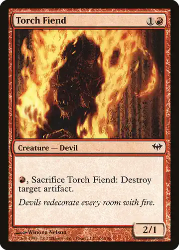 Torch Fiend - dka Spoiler