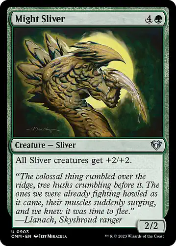 Might Sliver - cmm Spoiler