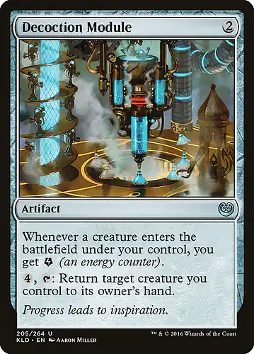 Decoction Module - kld Spoiler