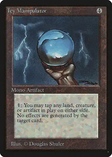 Icy Manipulator - leb Spoiler