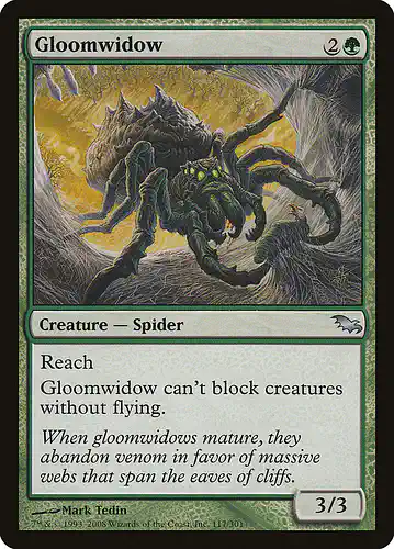 Gloomwidow - shm Spoiler