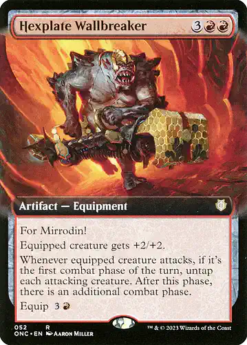 Hexplate Wallbreaker - onc Spoiler