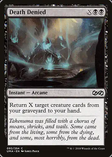Death Denied - uma Spoiler