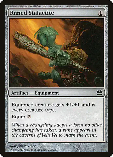 Runed Stalactite - mma Spoiler