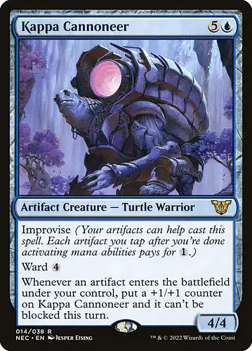 Kappa Cannoneer - nec Spoiler
